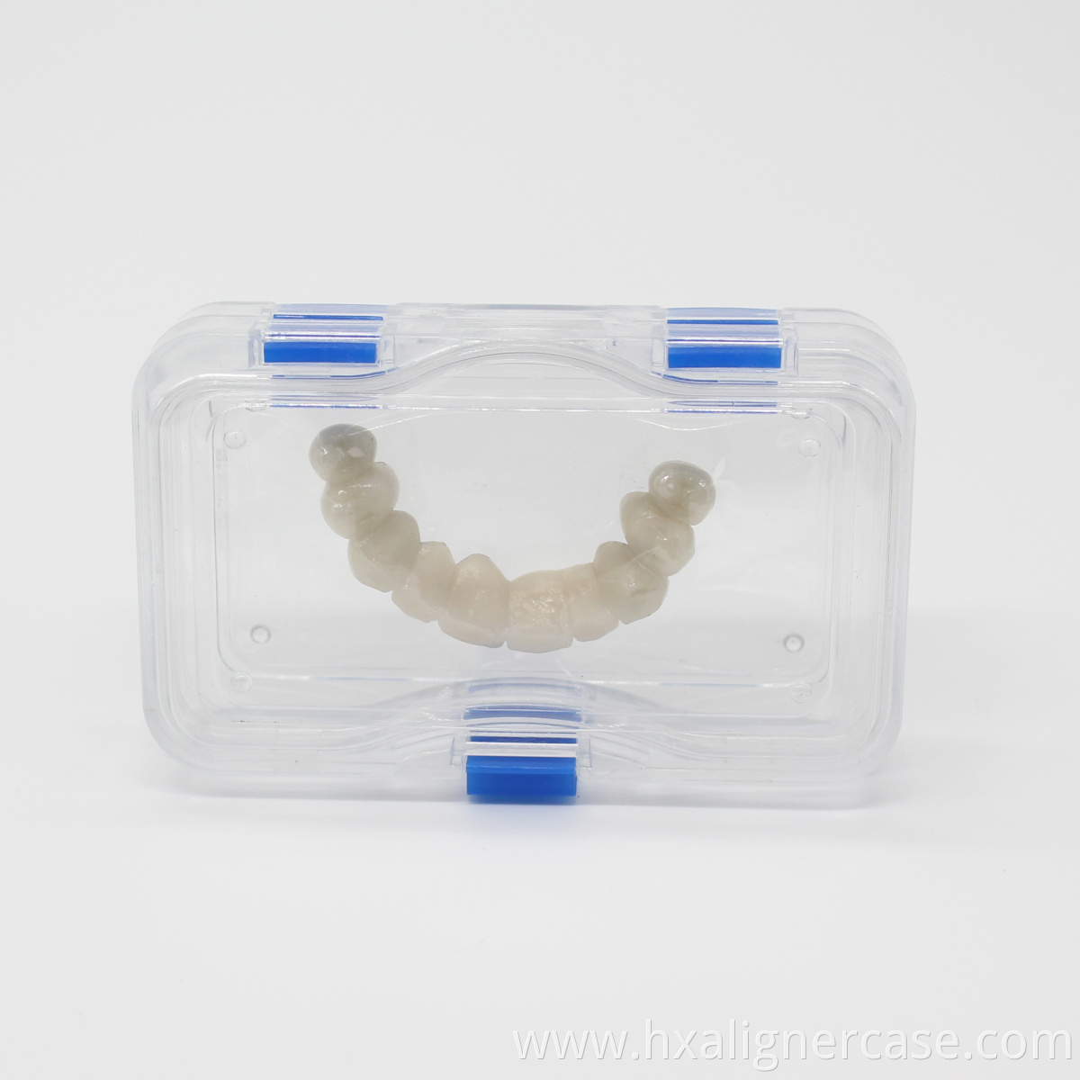 Factory Direct Sale Customized Logo HN-106 Dental Clear Hinged Membrane Box